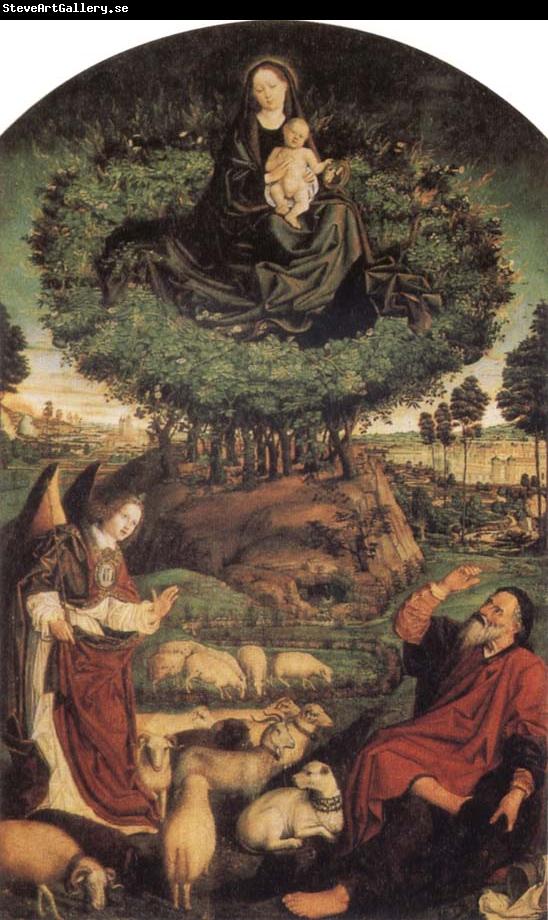 Nicolas Froment Moses and the Burning Bush